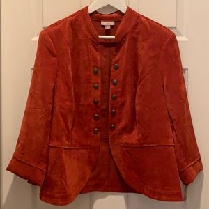 Rod & Ali Jacket Blazer Sz XL New